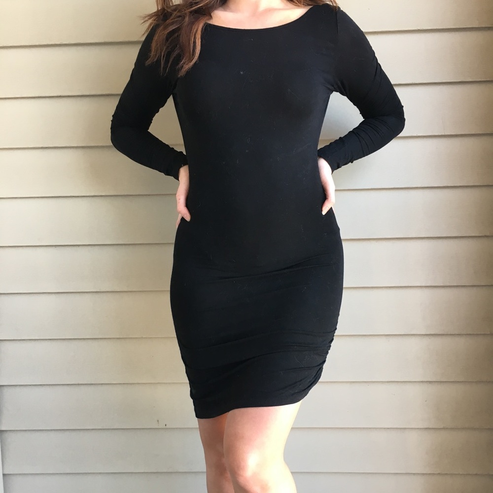 Black Bodycon dress